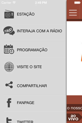 Rádio Fronteira FM 97.1 screenshot 2