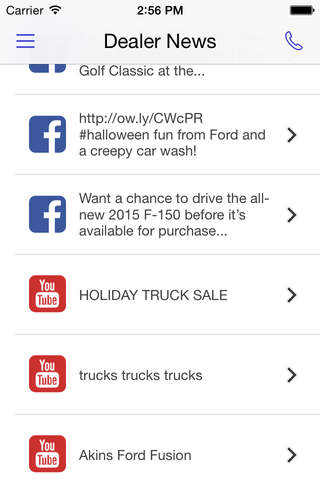 Akins Ford Dodge Chrysler Jeep Ram DealerApp screenshot 4