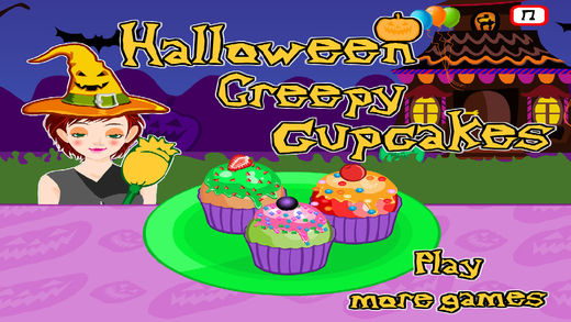 免費下載遊戲APP|Halloween Creepy Cupcakes app開箱文|APP開箱王