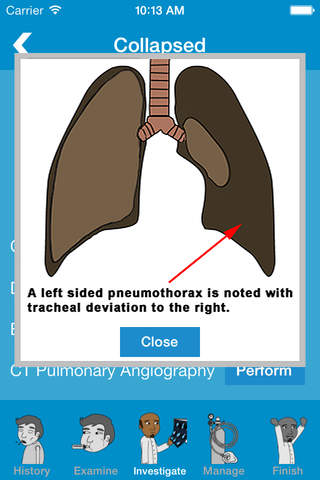 Prognosis : Respiratory screenshot 4