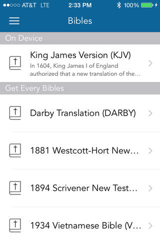 Strong's Concordance Pro with KJV Bible Study screenshot 4