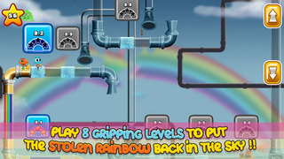 Rainbow Ruckus Lite - The Amazing World of Gumball Screenshot 2