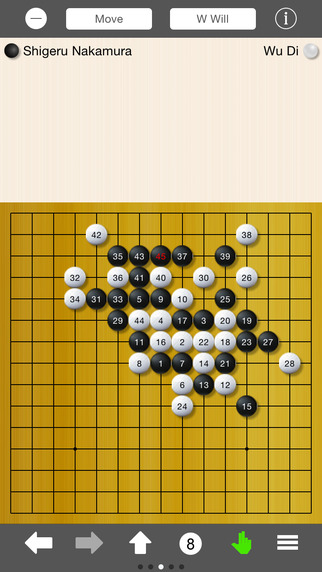 【免費遊戲App】Gomoku Note - Record your gomoku/renju games-APP點子