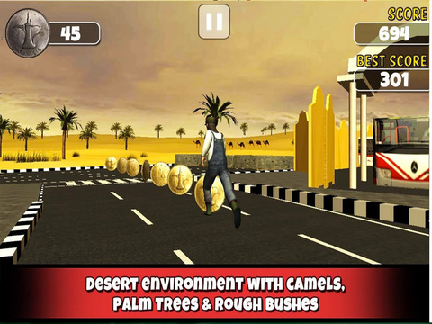 【免費遊戲App】Run In Dubai - Free-APP點子