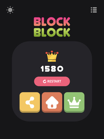 【免費遊戲App】Block Block - 10 x 10-APP點子