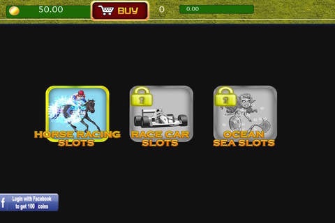 Race Horse Slots : Real Racing in Vegas Champions of Derby Days Be a 3 Team Casino Manager Now! screenshot 3