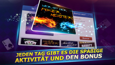 Screenshot 1 Boyaa Texas Poker DE