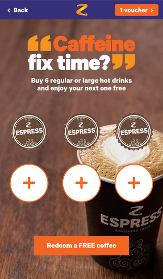 【免費生活App】Z Coffee Card-APP點子