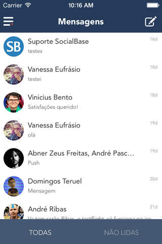 SocialBase V2 screenshot 4