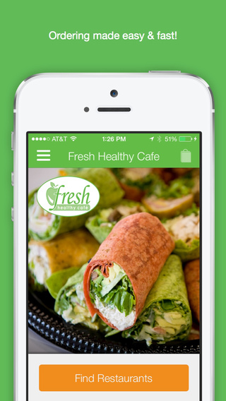 【免費生活App】Fresh Healthy Cafe-APP點子