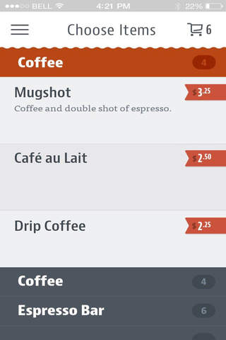 Mugshots Coffeehouse screenshot 3