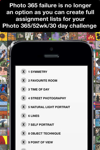 Learn Photo365 iPhotography Assignment Generator screenshot 3