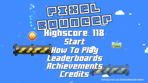 Pixel Bouncer