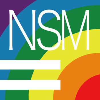 NSM＝公式アプリ LOGO-APP點子