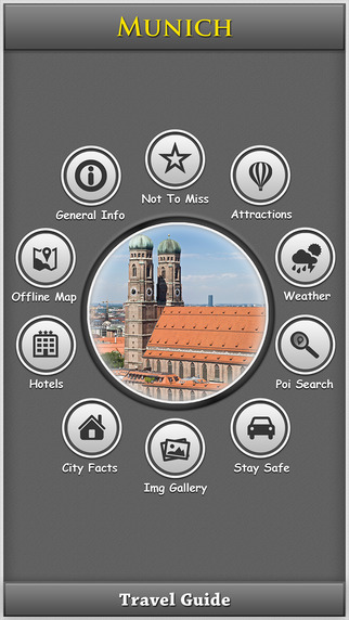 Munich City Map Guide