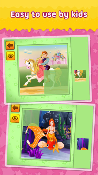 免費下載娛樂APP|Princesses, Mermaids and Fairies - puzzle game for little girls and preschool kids - Free app開箱文|APP開箱王