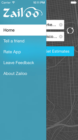 【免費旅遊App】Zailoo - Your Rideshare Companion-APP點子