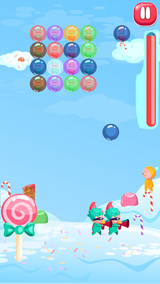 【免費遊戲App】Bubble Superhero-APP點子