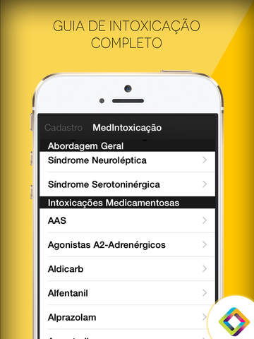 【免費醫療App】MedIntoxicação: O aplicativo definitivo na conduta e tratamento de emergências em intoxicações por drogas, produtos químicos, plantas, metais e animais-APP點子