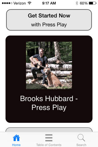 kApp: Brooks Hubbard "Press Play" screenshot 3