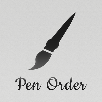 Pen Order LOGO-APP點子