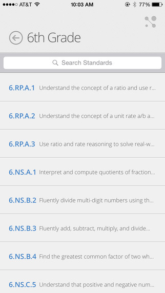 【免費教育App】Idaho Content Standards-APP點子