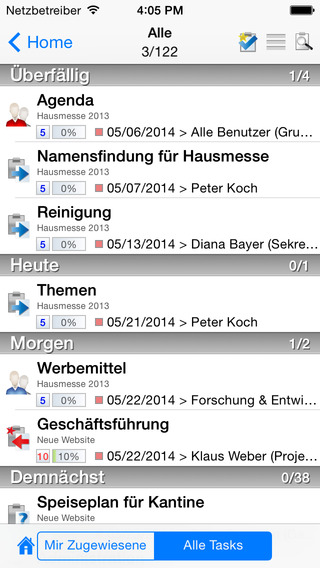 【免費生產應用App】RS TaskGroup: Aufgabenverwaltung und Projektmanagement Software von Raikosoft-APP點子