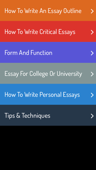 Write An Essay - Complete Video Guide