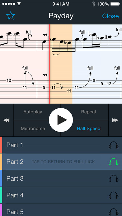 iPhone Screenshot 1