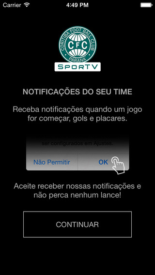 【免費運動App】Coritiba SporTV-APP點子