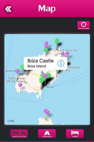 Ibiza Island Offline Travel Guide screenshot 4