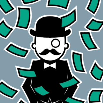 Rich Hipster Tycoon - Make It Rain edition! LOGO-APP點子