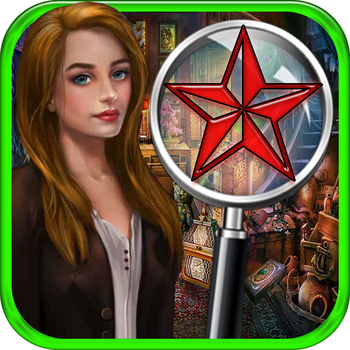 Hidden Objects:The True Story Hidden Object LOGO-APP點子