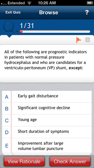 【免費醫療App】Ultimate Q&A Review for Neurology Boards-APP點子