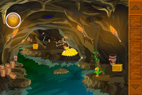 Cave of Pirates Escape Game screenshot 2