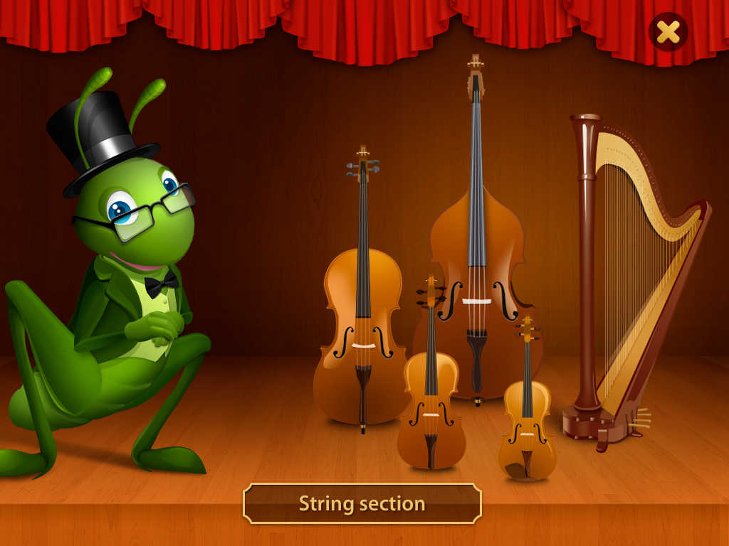 App Shopper Meet the Orchestra learn classical music instruments (Music)