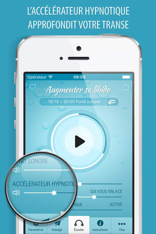 Augmenter sa libido • Hypnose screenshot 3