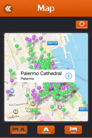 Palermo City Travel Guide screenshot 4