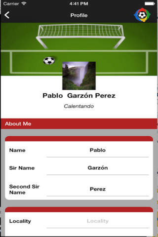Ojeador Deportivo - Fútbol screenshot 3