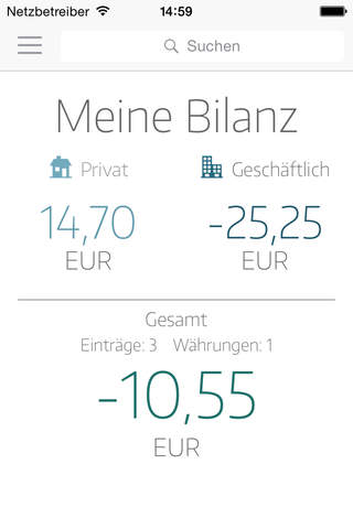 Mindcoins - finance. simple. screenshot 3