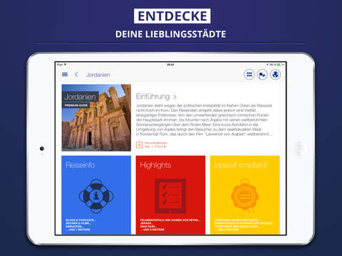 免費下載旅遊APP|Jordanien - dein Reiseführer mit Offline Karte von tripwolf (Guide für Sehenswürdigkeiten, Touren und Hotels in Amman, Wadi Rum, Totes Meer uvm.) app開箱文|APP開箱王