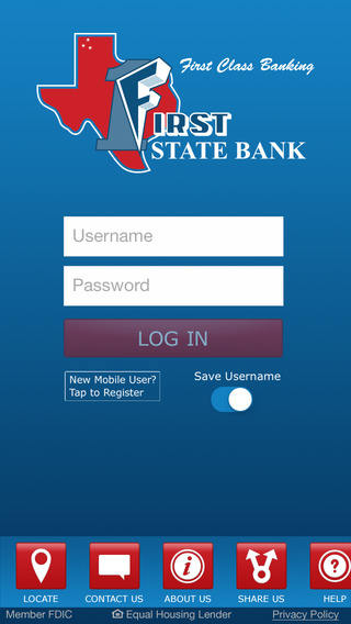 First State Bank Stratford Mobile Banking