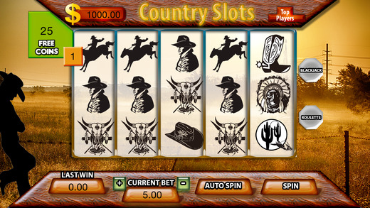 Country Slots - FREE Slot Game Vegas Casino