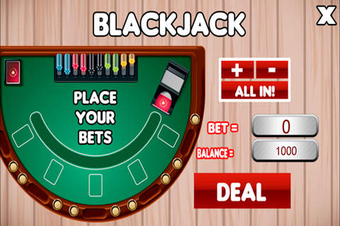 Pin-Ups Slots, Roulette & Blackjack screenshot 4