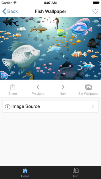 免費下載娛樂APP|Fish Wallpaper HD app開箱文|APP開箱王