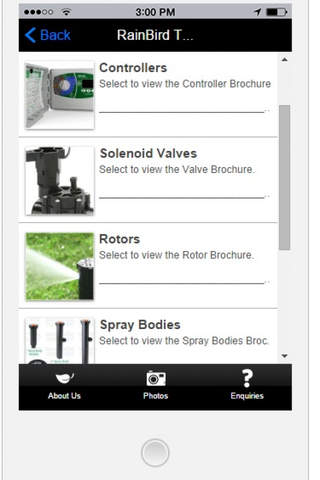 Controlled Irrigation screenshot 2