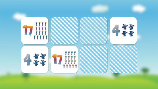 【免費教育App】Numbers game 1 to 20 flashcards-APP點子