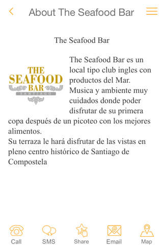The Seafood Bar screenshot 3
