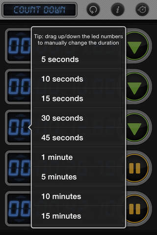 Stopwatch Timer: Gym, Workout screenshot 4