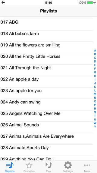 【免費音樂App】600 children's favorite songs-APP點子